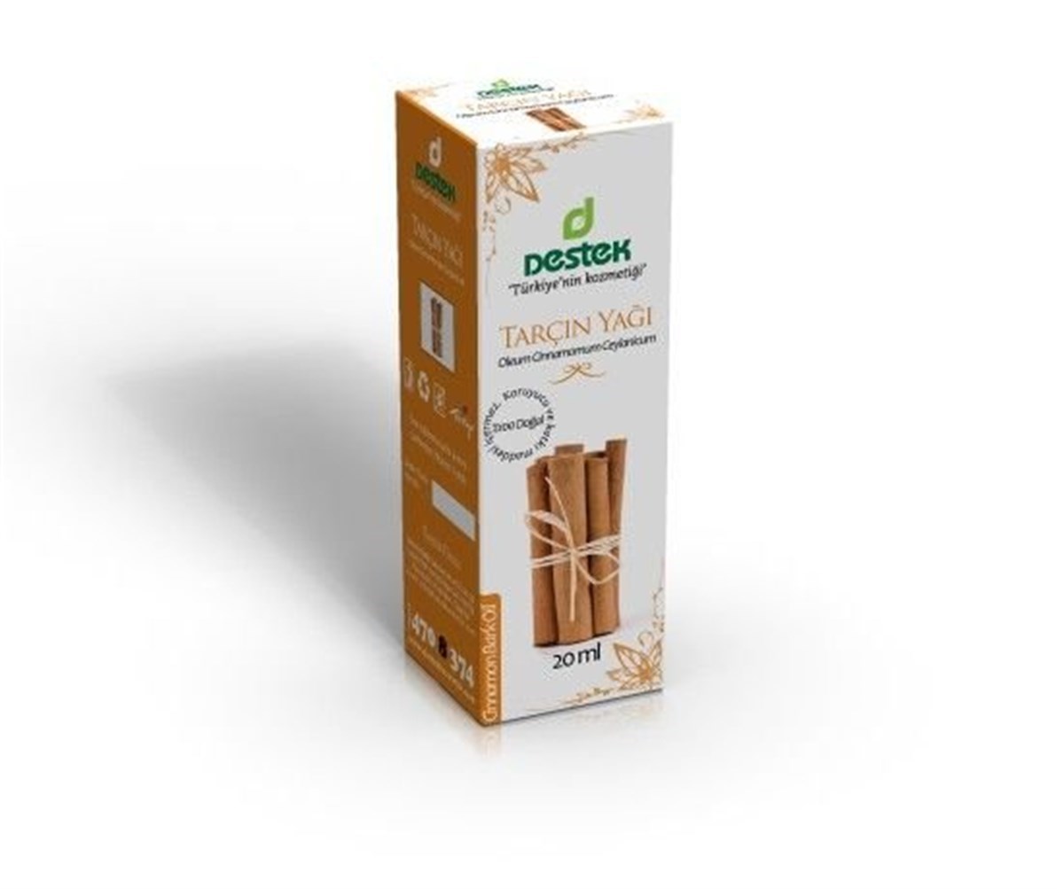 Destek Tarçın Yağı 20 ml