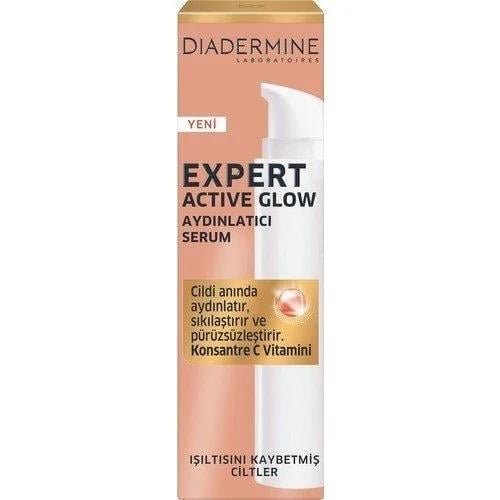 Diadermine Expert Active Glow Aydınlatıcı Serum 50 ml-DIADERMINE