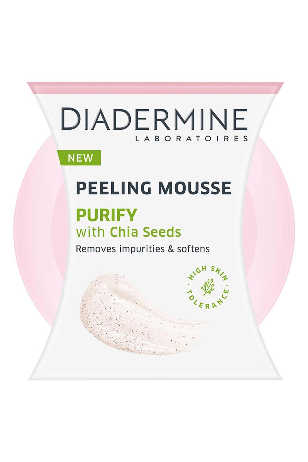 Diadermine Köpük Peelingi Chia Aromalı Arındırıcı Mousse 75 ml-DIADERMINE