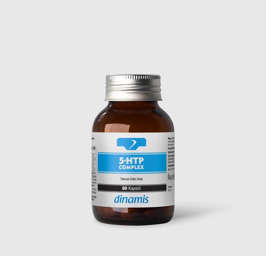 Dinamis 5-HTP Complex 60 Kapsül-Dinamis