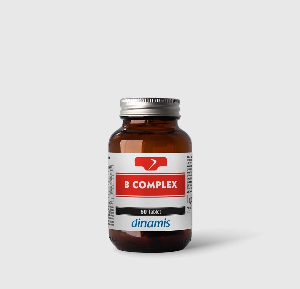 Dinamis B Complex 50 Tablet-Dinamis