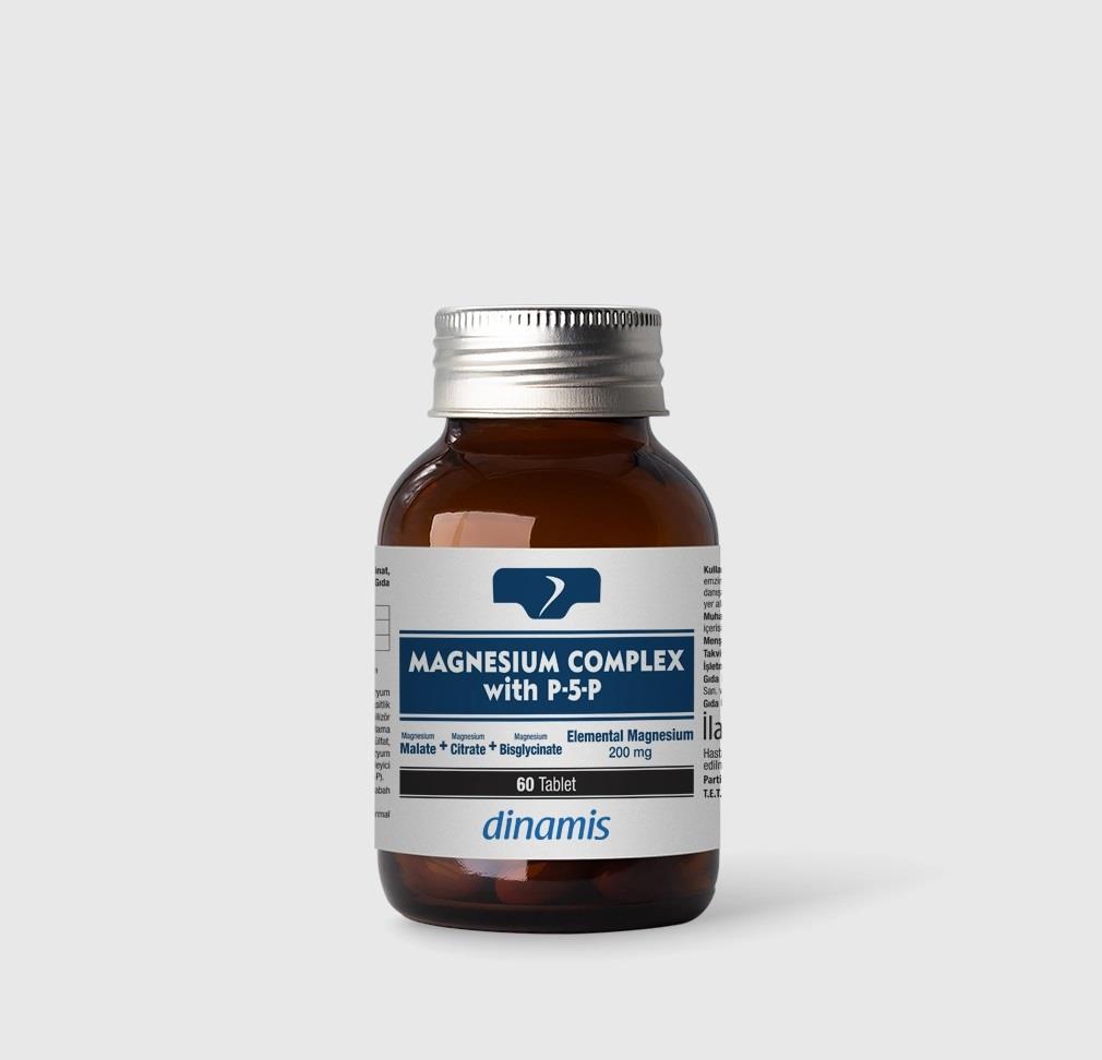 Dinamis Magnesium Complex 60 Tablet-Dinamis