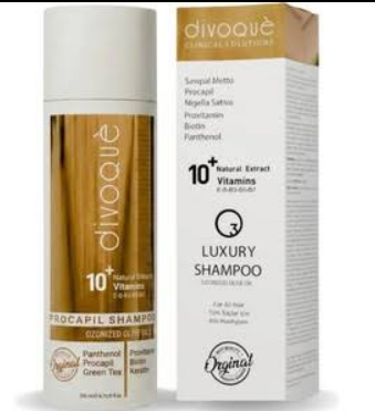 Divoque Dökülme ve Kepek Karşıtı Procapil Şampuan 200 ml-DİVOGUE