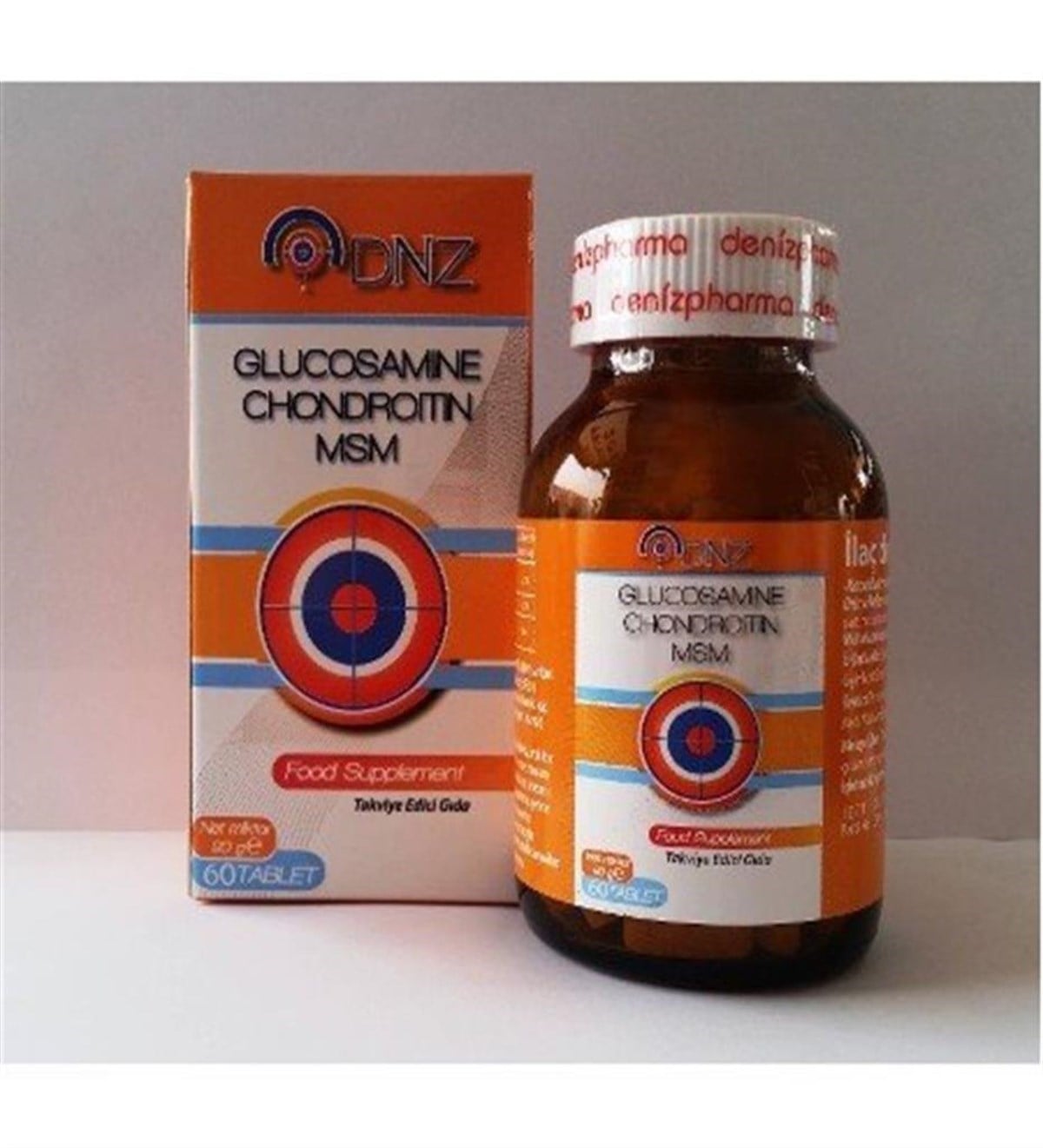 Dnz Glucossamine Chondroitin Msm 60 Tablet