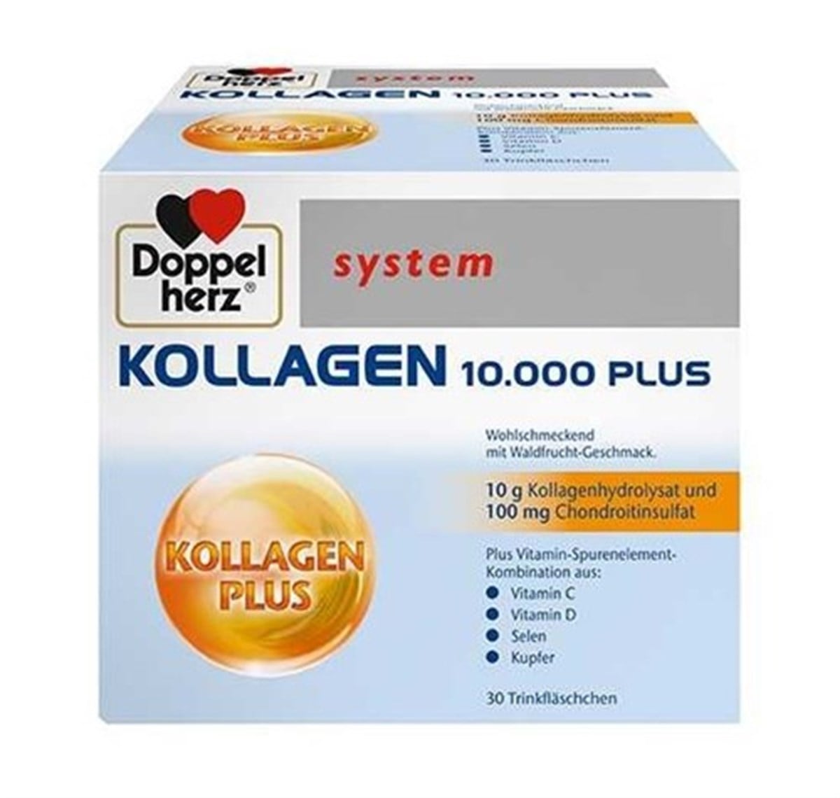 Doppelherz Kollagen 10.000 Plus 30 Flakon