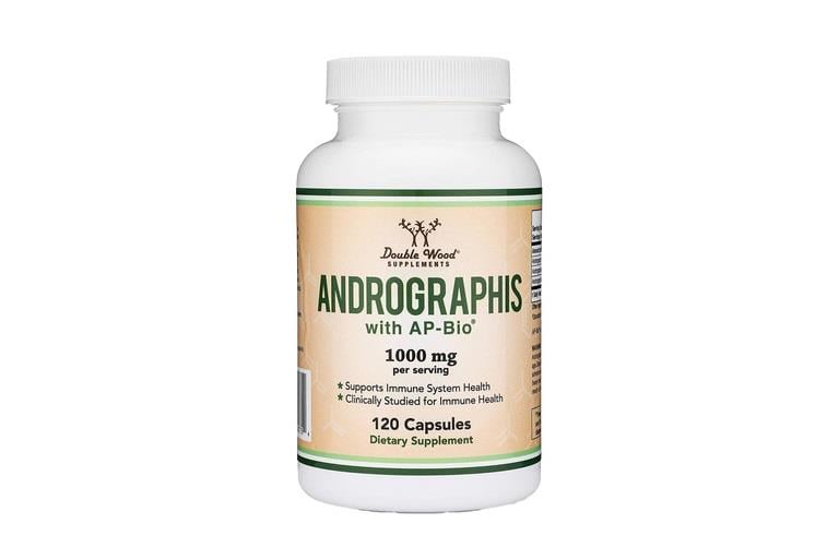 Double Wood Andrographis 1000 mg 120 Capsules-Double Wood