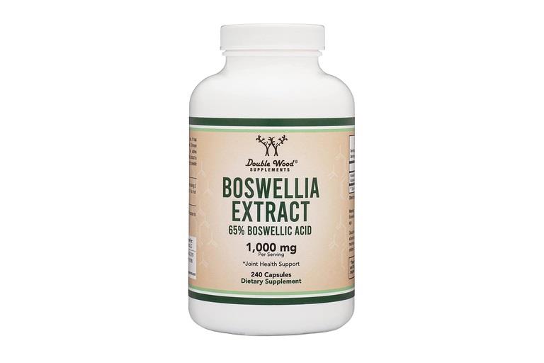 Double Wood Boswellia Extract 1000 mg 240 Kapsül-Double Wood