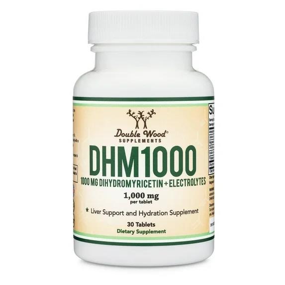 Double Wood Dhm 1000 - 1000 mg 30 Tablet-Double Wood
