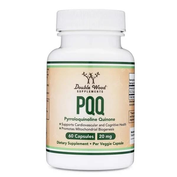 Double Wood Pqq Pyrroloquinoline Quinone 20 mg 60 Kapsül-Double Wood