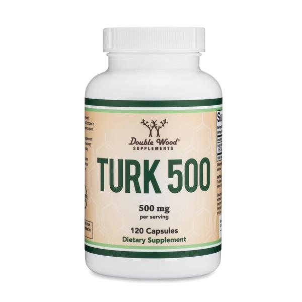 Double Wood Turk 500 mg 120 Capsules-Double Wood