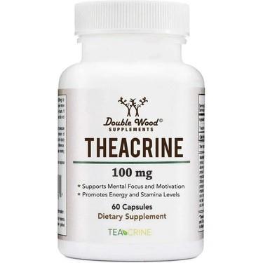 Double Woods Theacrine 100 mg 60 Capsules-Double Wood