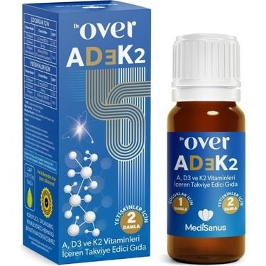 Dr. Over AD3K2 Vitamin 20 ml-Dr. Over