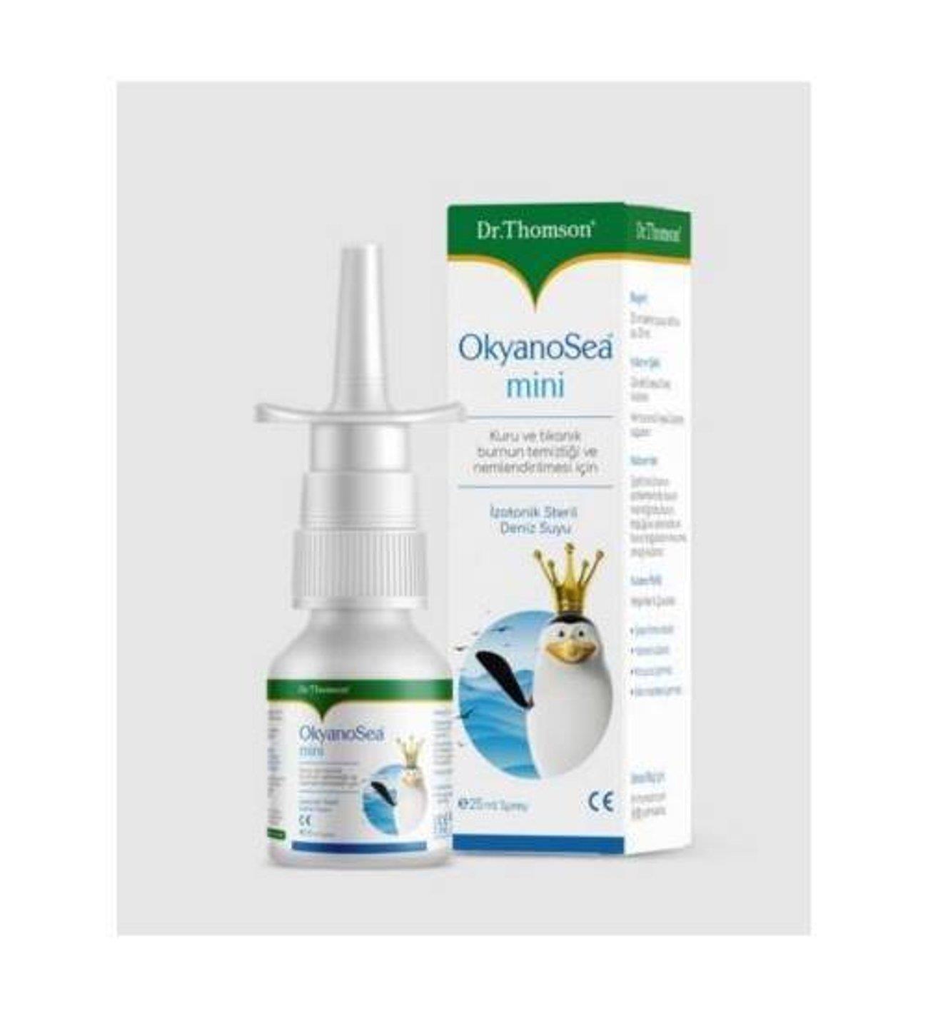Dr. Thomson Okyanosea Okyanus Suyu Mini Burun Spreyi 25 ml-Dr. Thomson