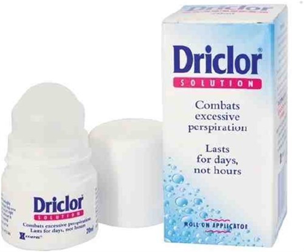 Driclor Anti Perspirant Roll On 20 Ml