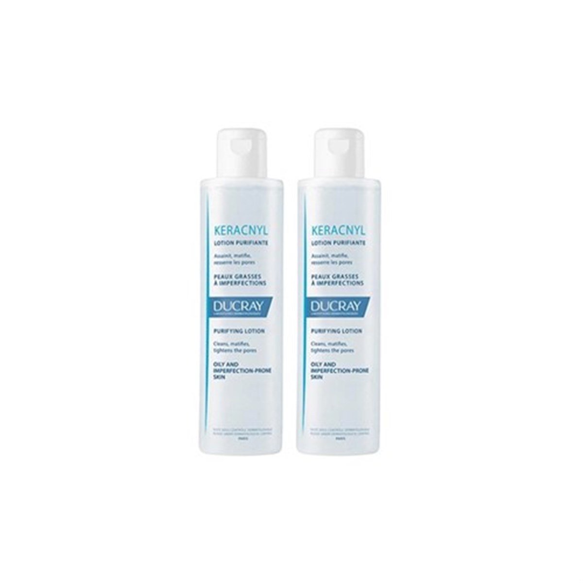 Ducray Keracnyl Lotion Duo İkili Paket