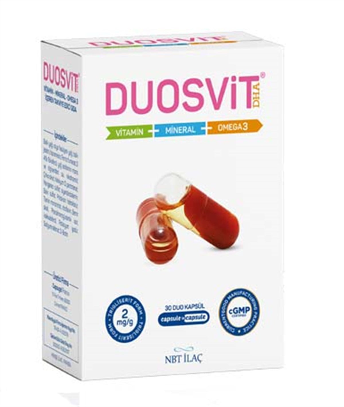 Duosvit DHA 30 Kapsül