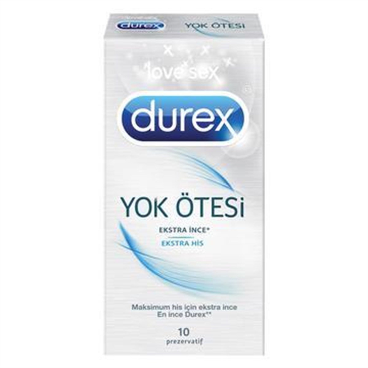 Durex Prezervatif Yok Ötesi Ekstra İnce 10 lu Paket