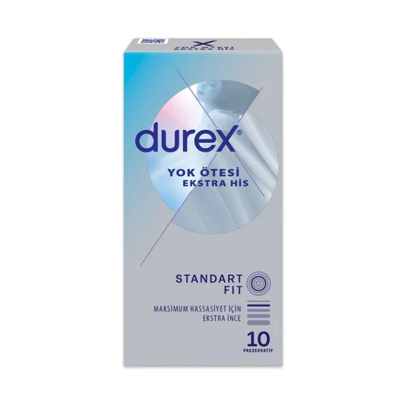 Durex Yok Ötesi Ekstra His 10 Lu Prezervatif-Durex