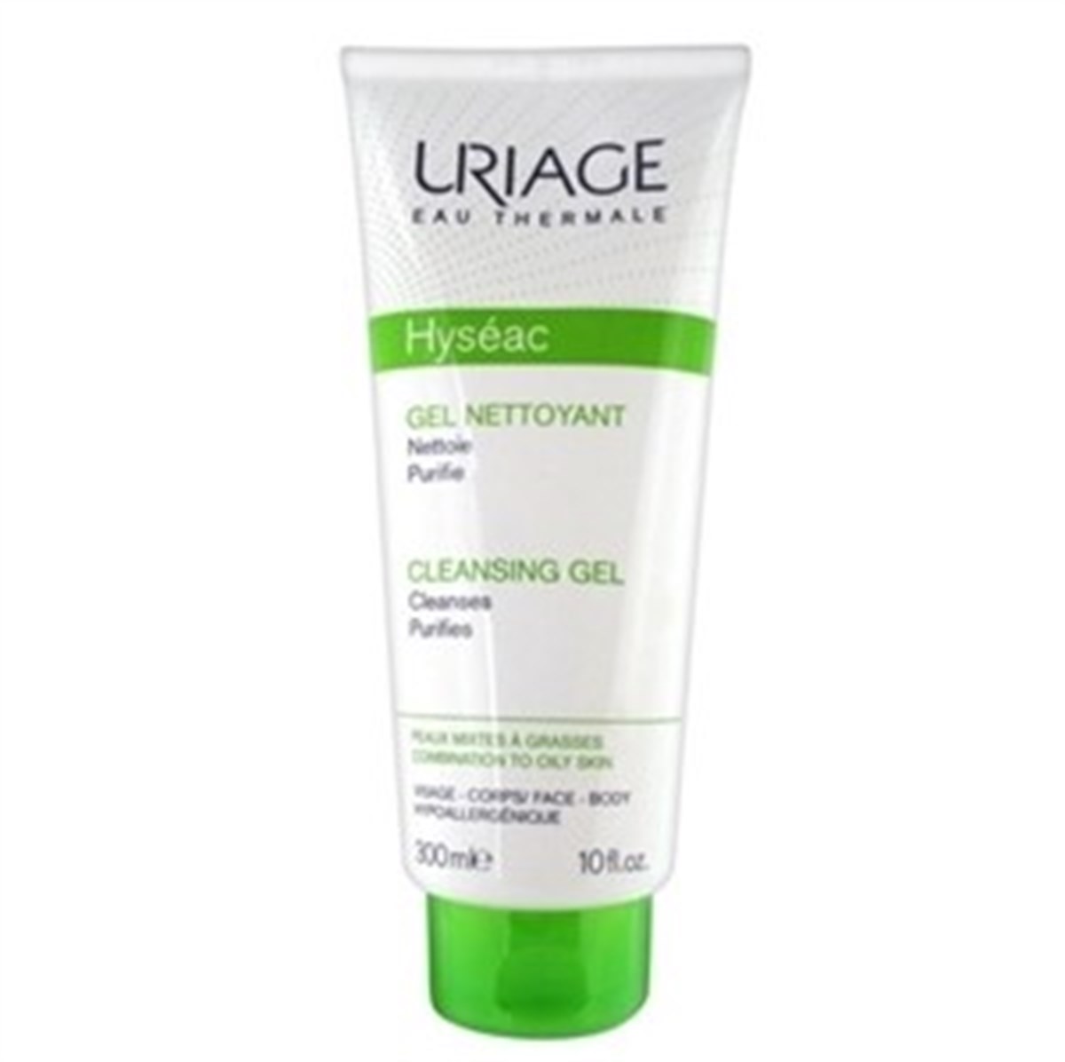 Urıage Hyseac Gel Nettoyant Cleansıng Gel Akne Eğilimli Karma Ve Yağlı Ciltlere Özel Temizleme 500Ml