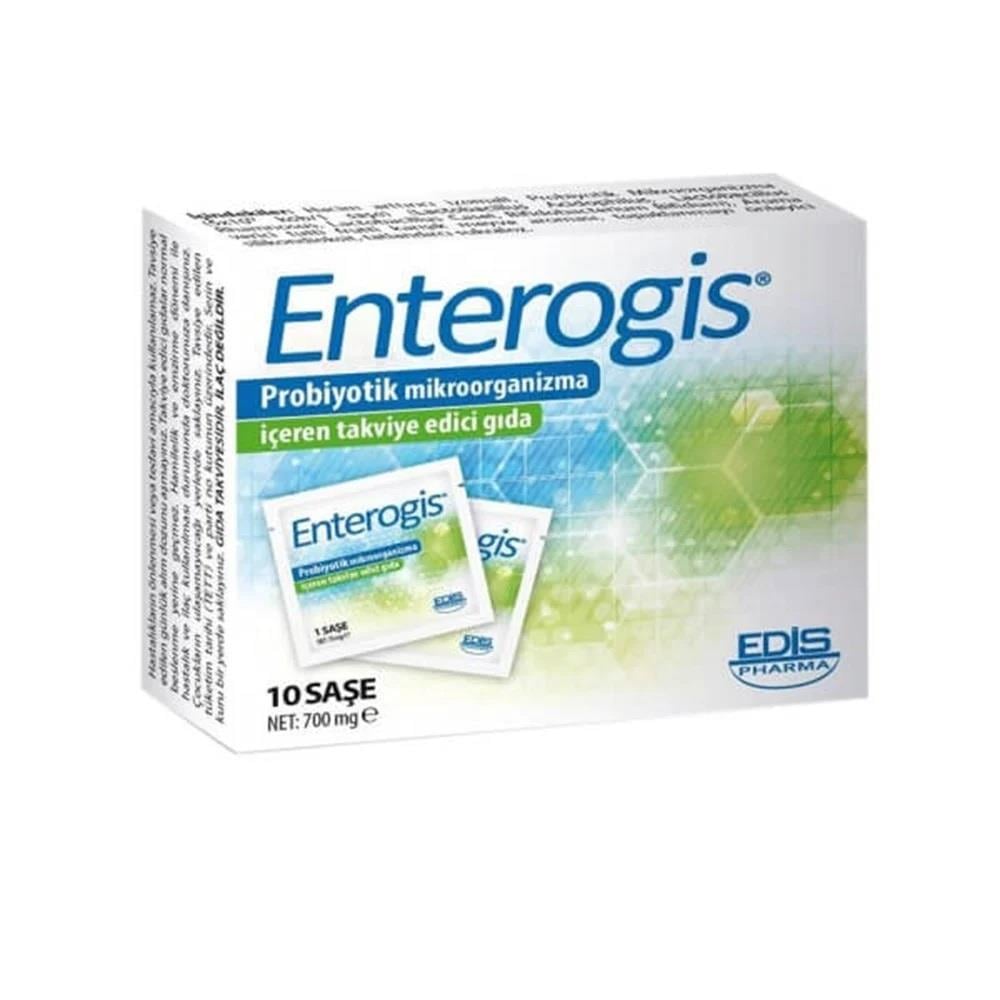Edis Pharma Enterogis 10 Saşe-EDİS PHARMA