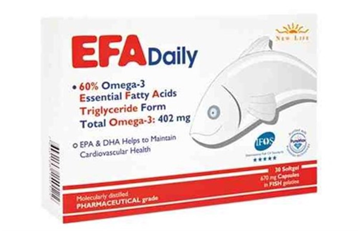 Efa Daily 30 Softjel