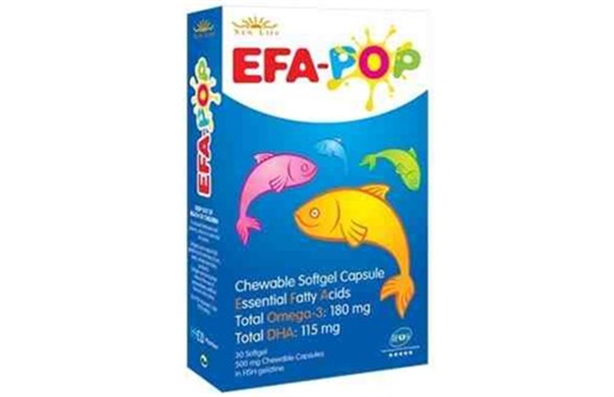 Efa Pop 500 Mg Çiğnenebilir 30 Softjel