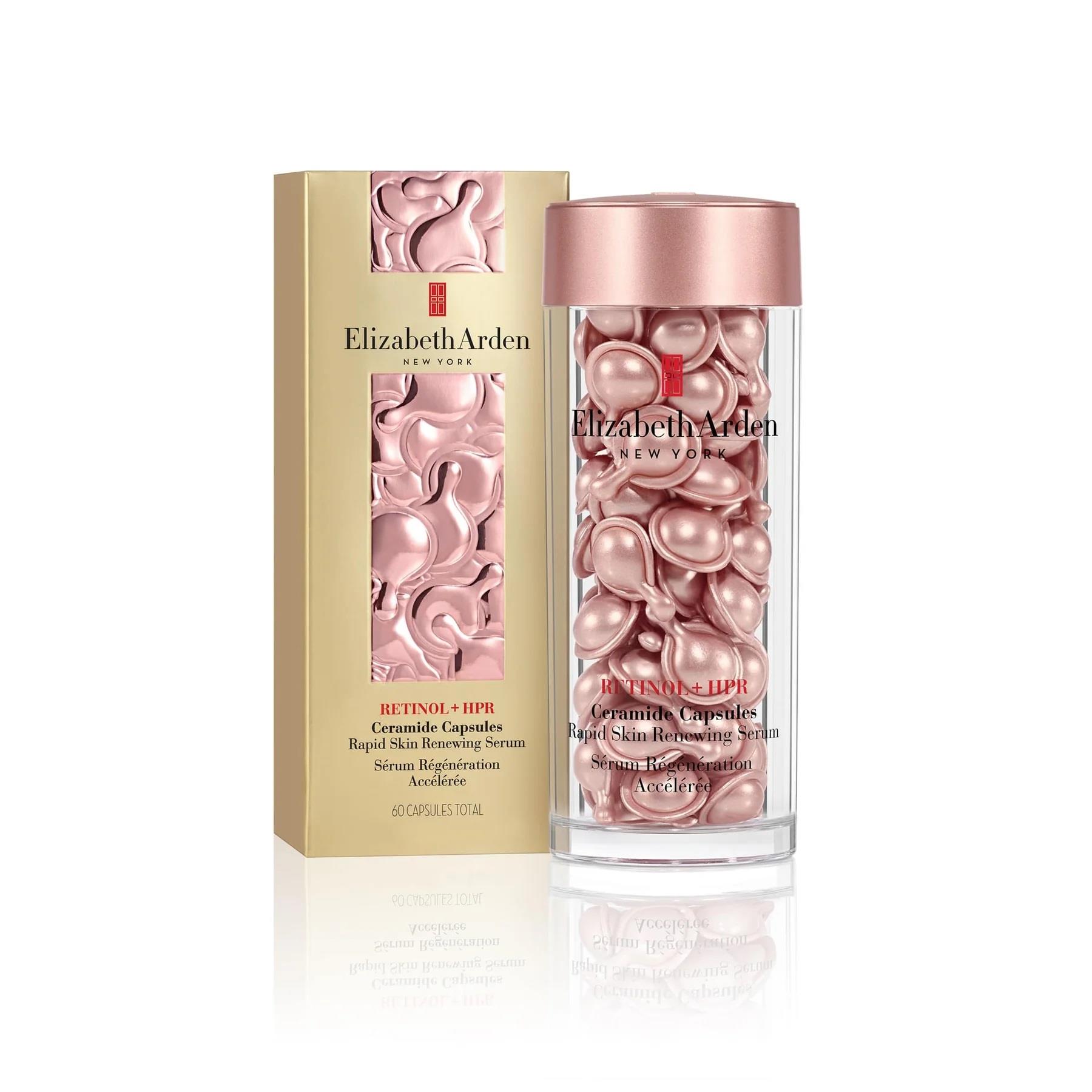 Elizabeth Arden Retinol + Hpr Ceramide Capsules Rapid Skin Renewing Serum 60 Kapsül-Elizabeth Arden