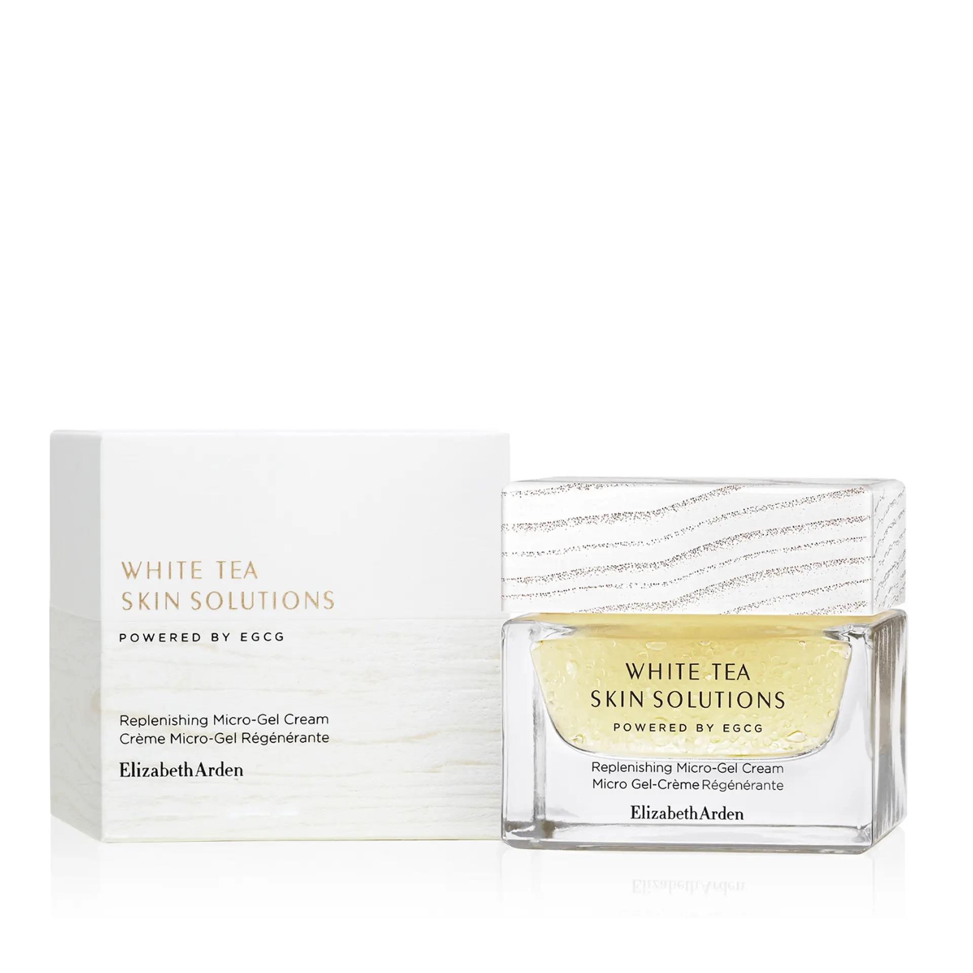 Elizabeth Arden White Tea Skin Solutions Replenishing Micro Gel Cream 50 ml-Elizabeth Arden