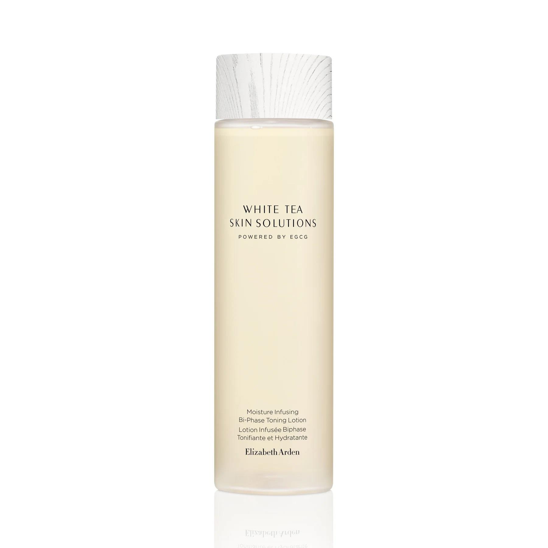 Elizabeth Arden White Tea Skin Solutions Moisture Infusing Bi-Phase Toning Lotion 200 ml-Elizabeth Arden