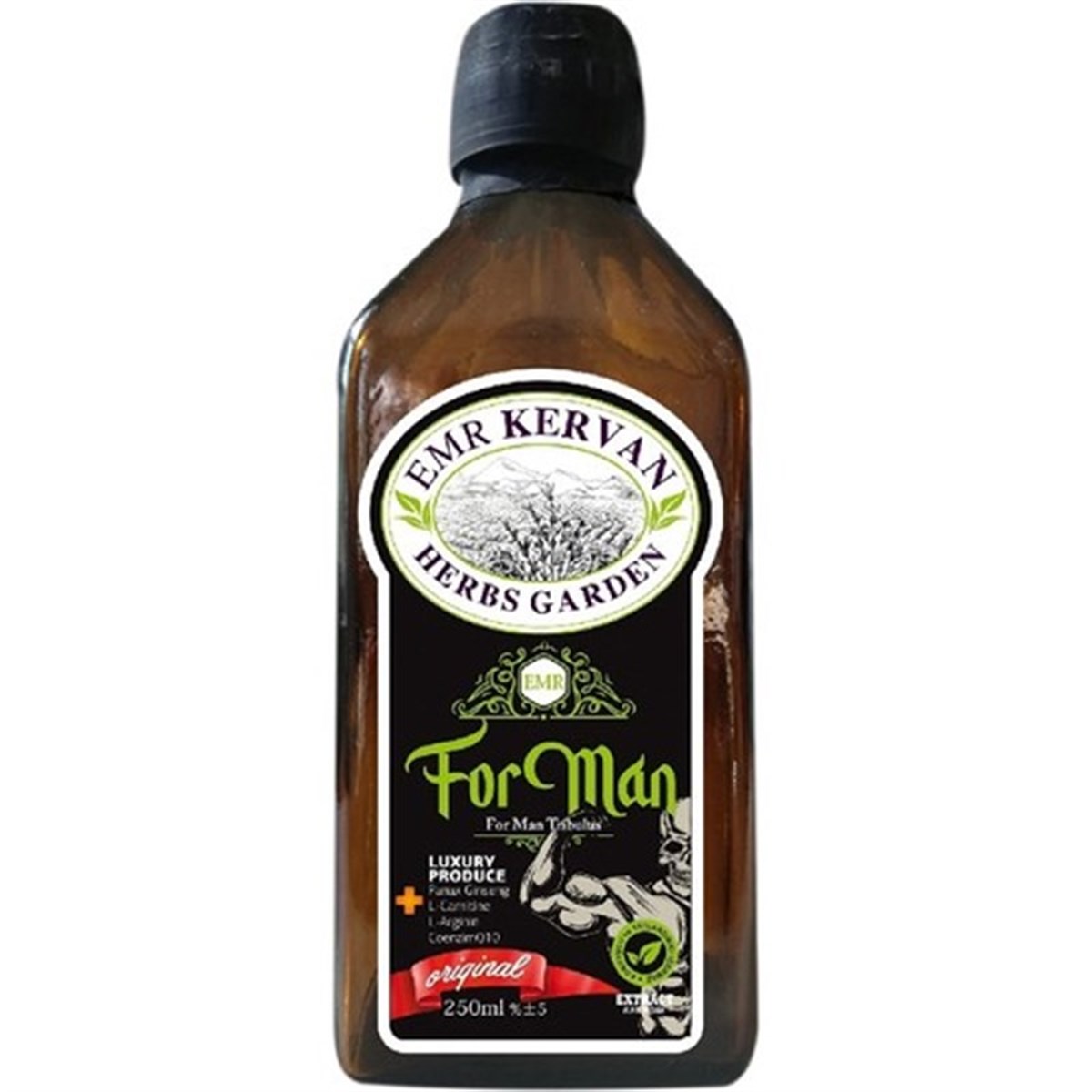 EMR Kervan Herbs Garden For Man Sıvı Ekstrakt 250 ml