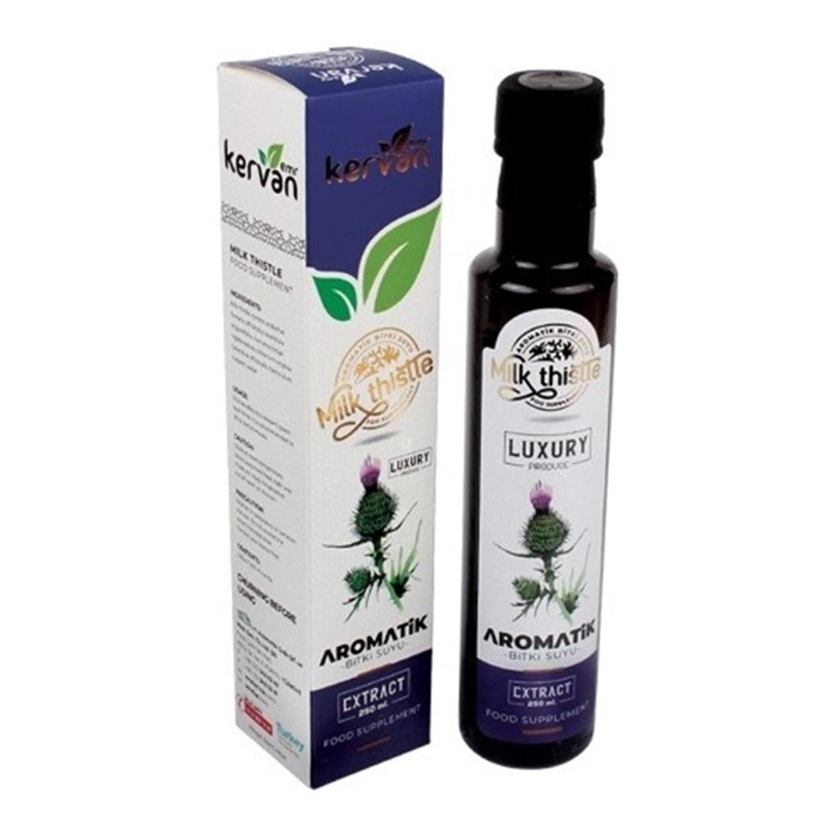 EMR Kervan Milk Thistle Devedikani Aromatik Bitki Suyu 250 ml