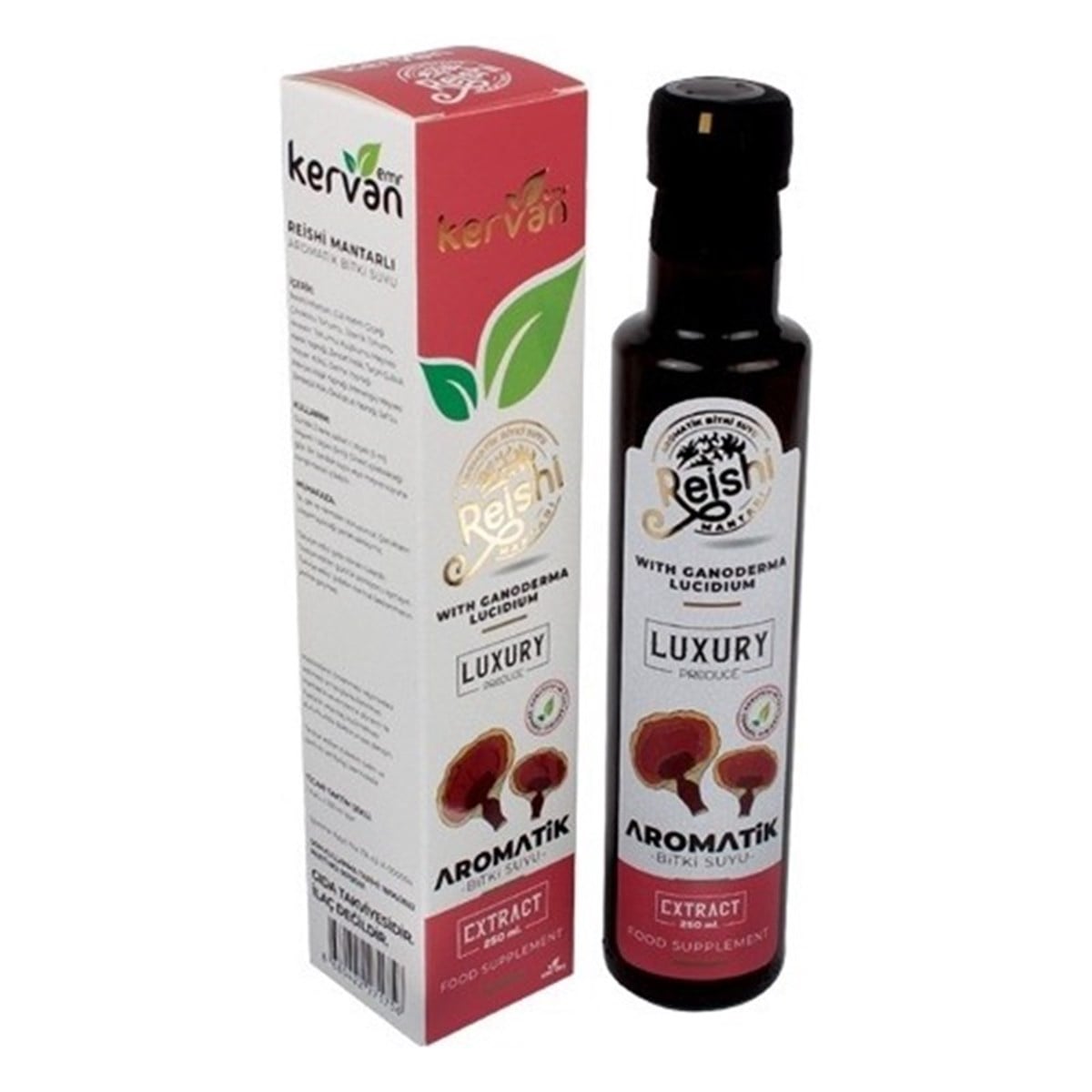 EMR Kervan Reishi Mantarı Aromatik Bitki Suyu 250 ml