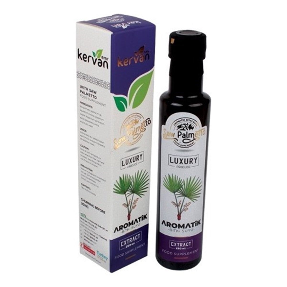 EMR Kervan Saw Palmetto Aromatik Bitki Suyu 250 ml
