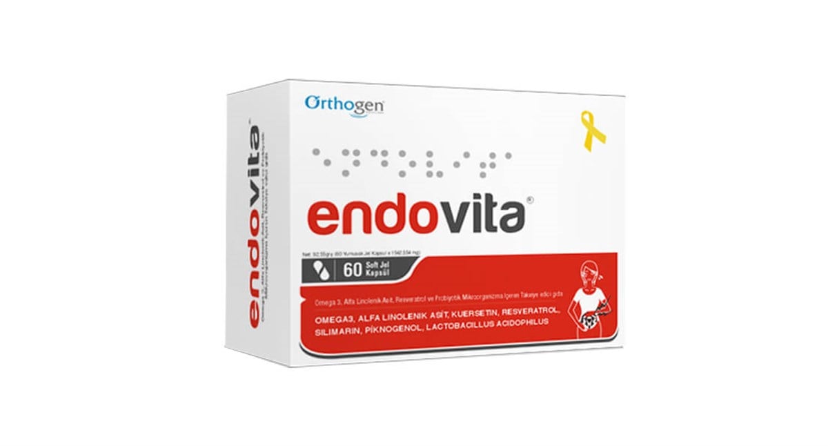 Endovita 60 Soft Jel Kapsül-ORTHOGEN