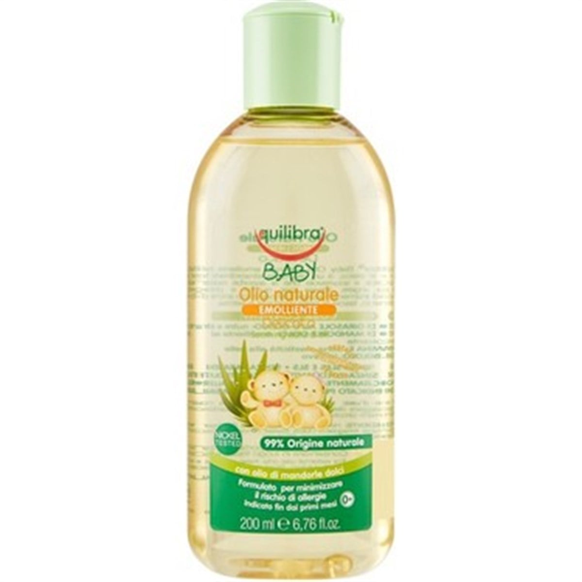 Equilibra Baby Oil Natural Yatıştırıcı Doğal Yağ 200 Ml