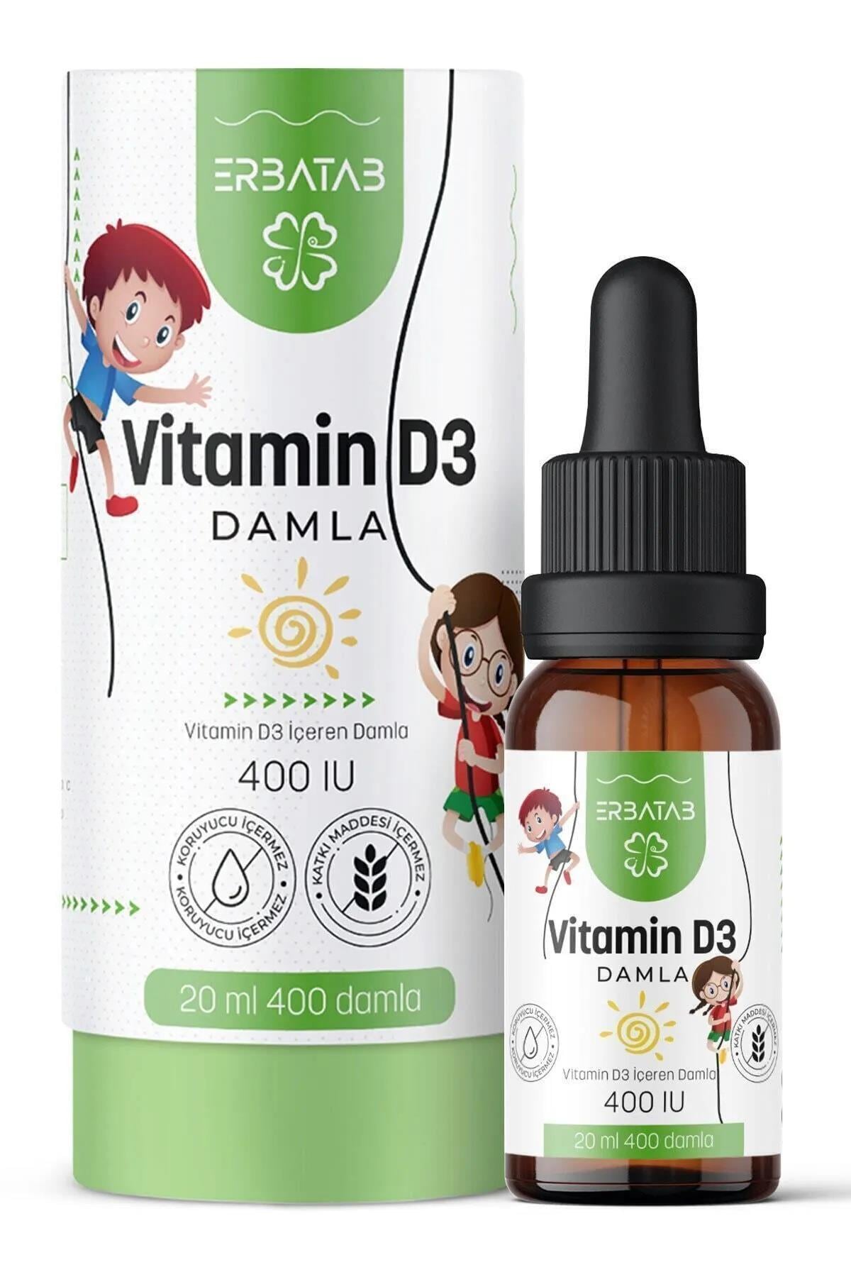 Erbatab D3 Kids 20 ml-Erbatab