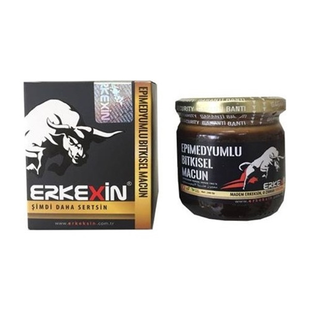 Erkexin Epimedyumlu Macun 43 gr