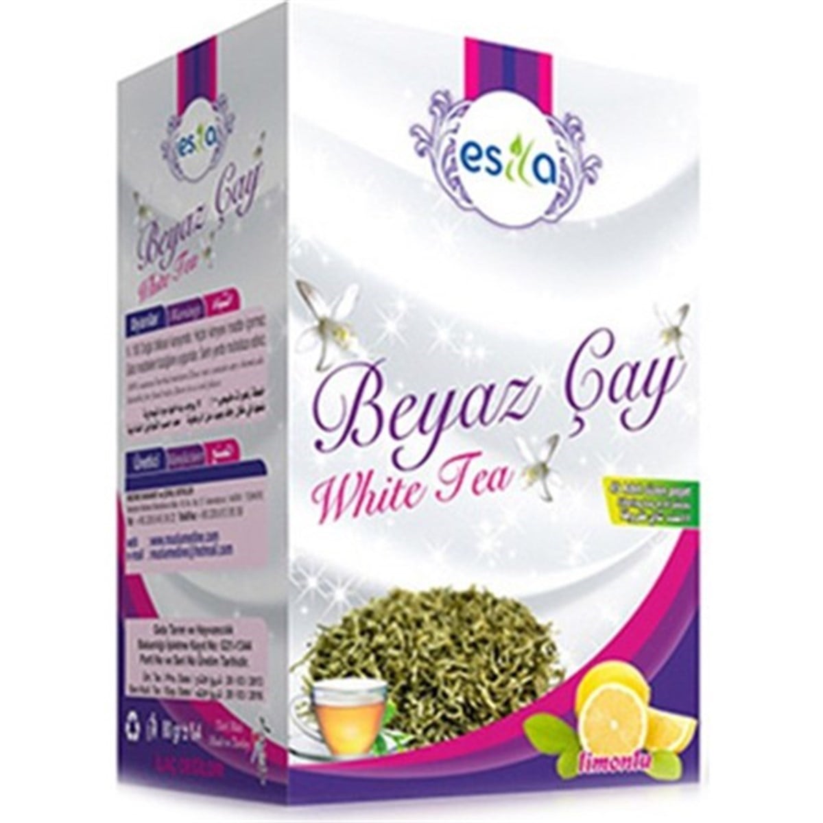 Esila Beyaz Çay 20'li 40 Gr