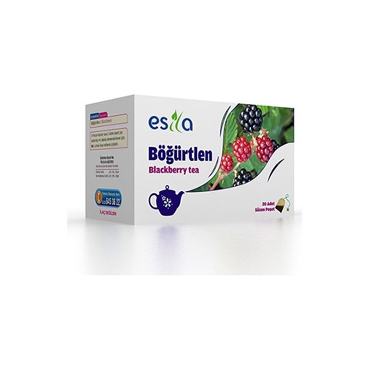 Esila Böğürtlen Sallama Çay 40 Gr