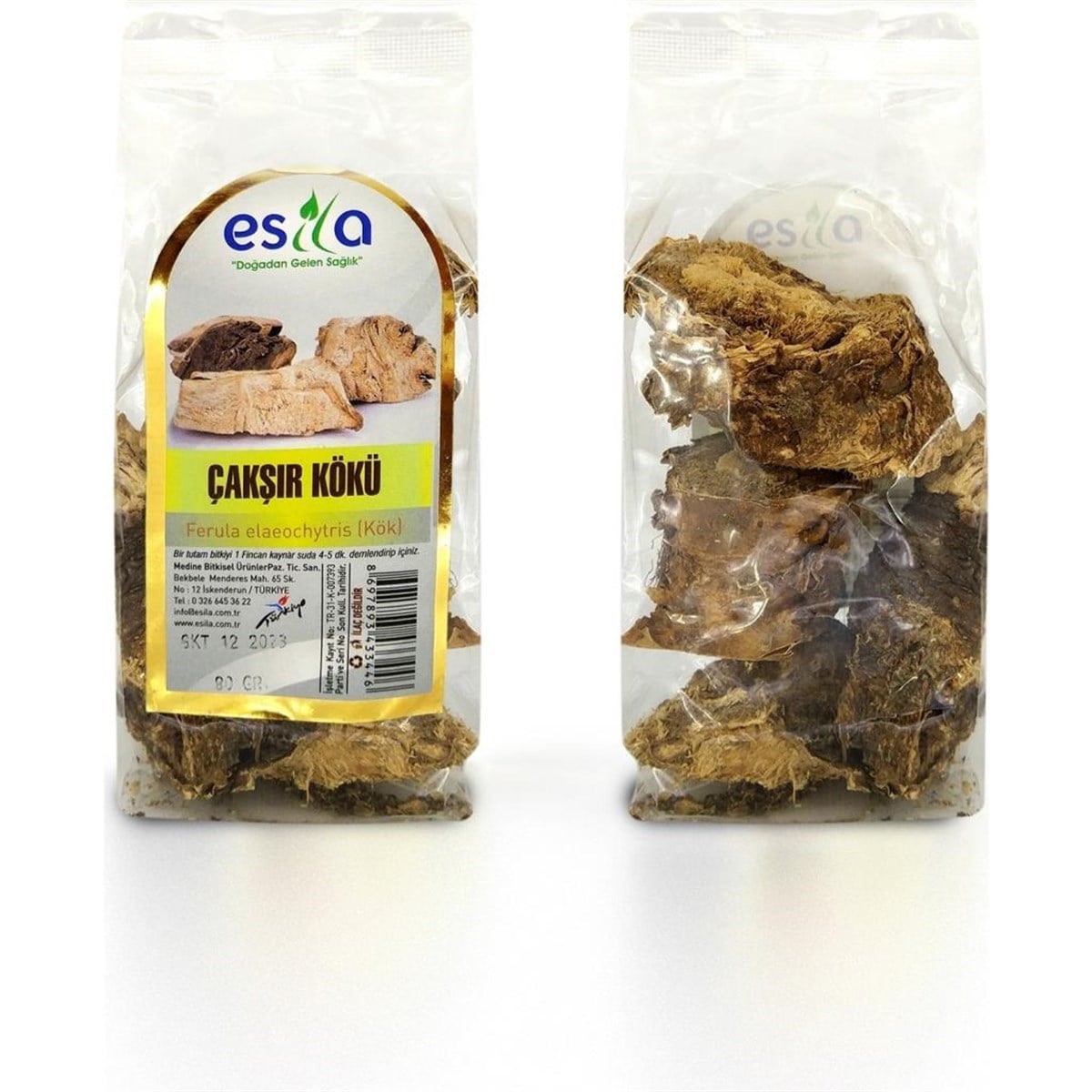 Esila Çakşır Kökü 80 Gr