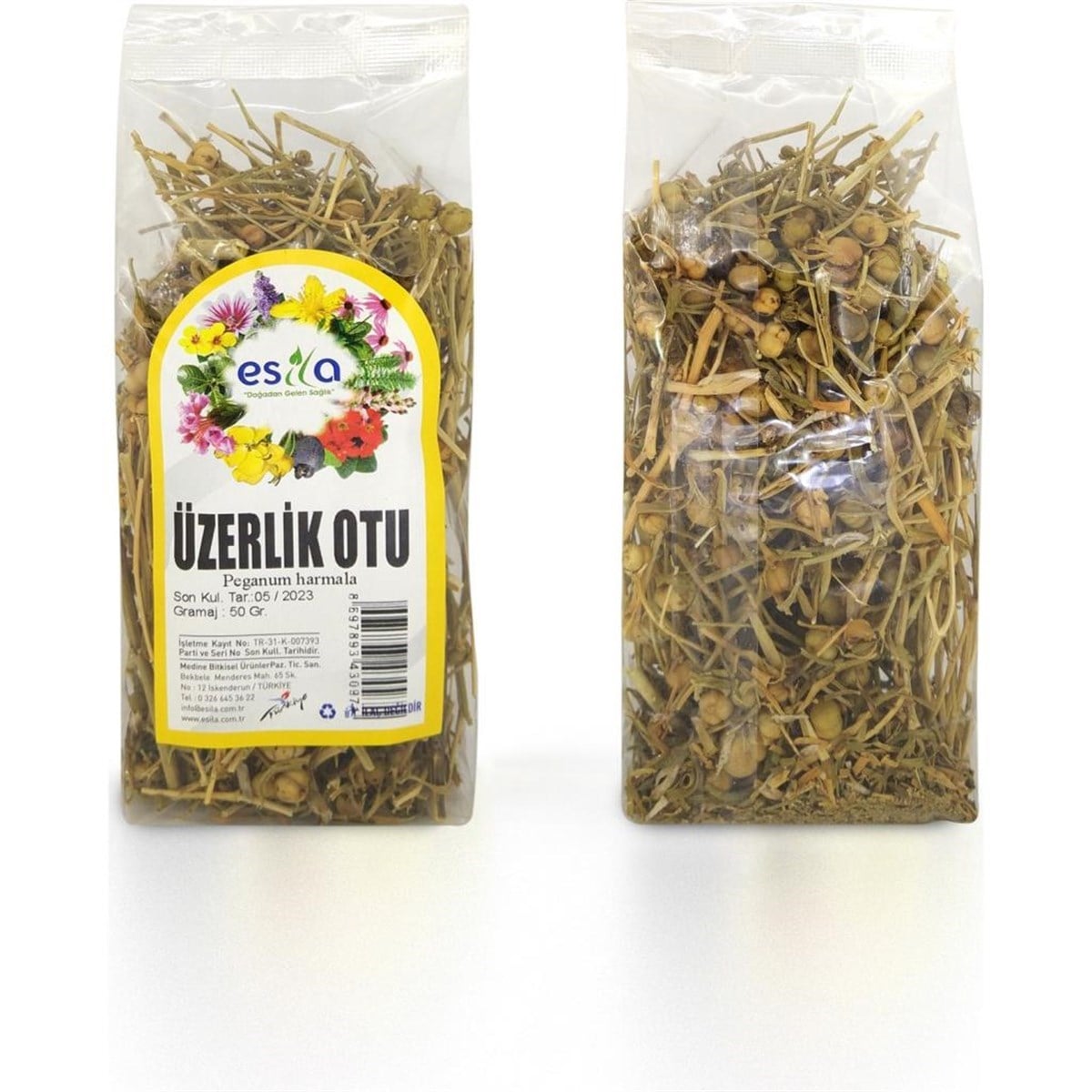 Esila Üzerlik Otu 50 Gr