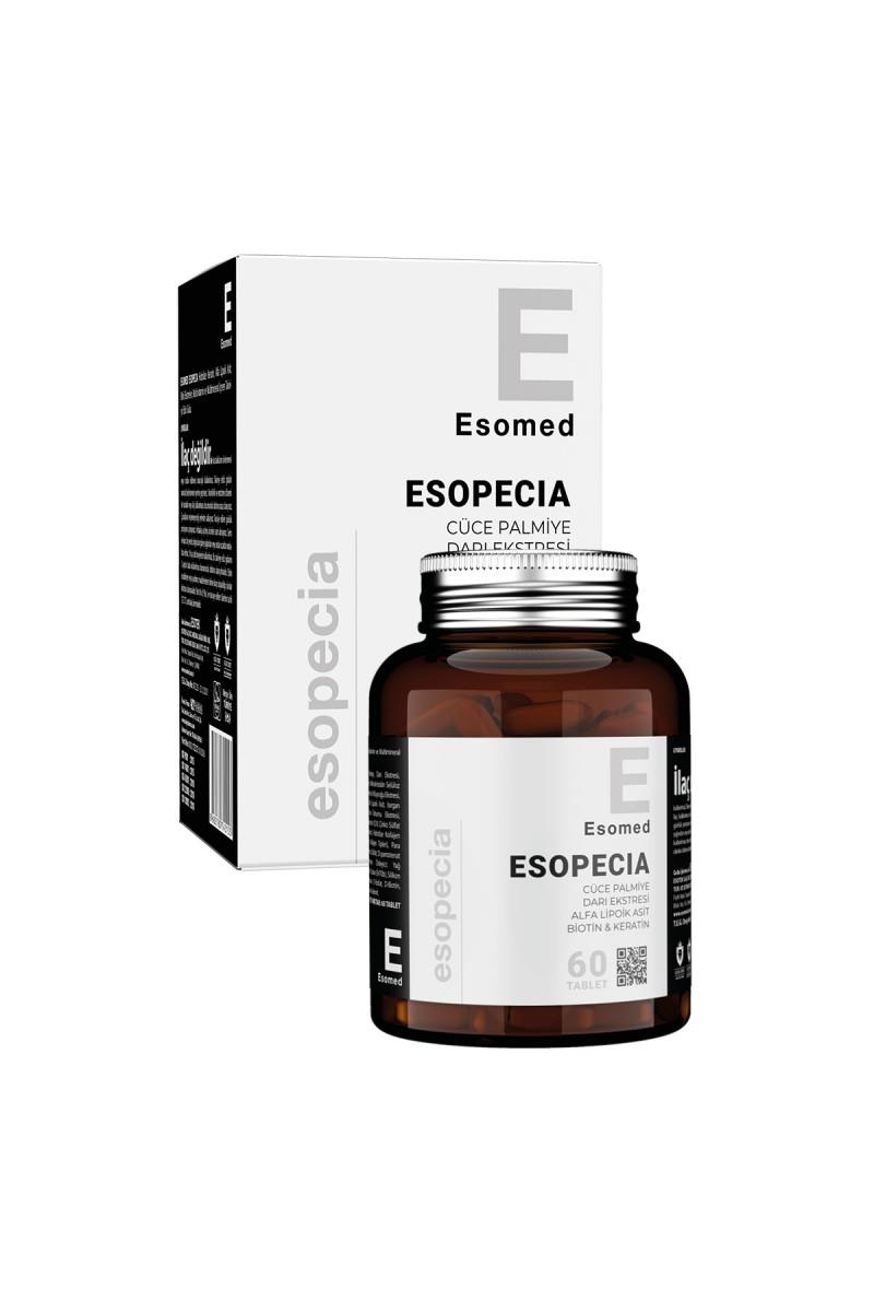 Esomed Especia Saç ve Tırnak Güçlendirici 60 Tablet-Esomed