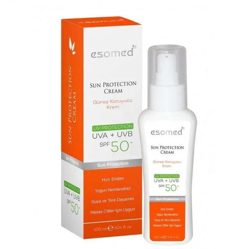 Esomed Güneş Koruyucu Krem SPF50+ 100 ml-Esomed