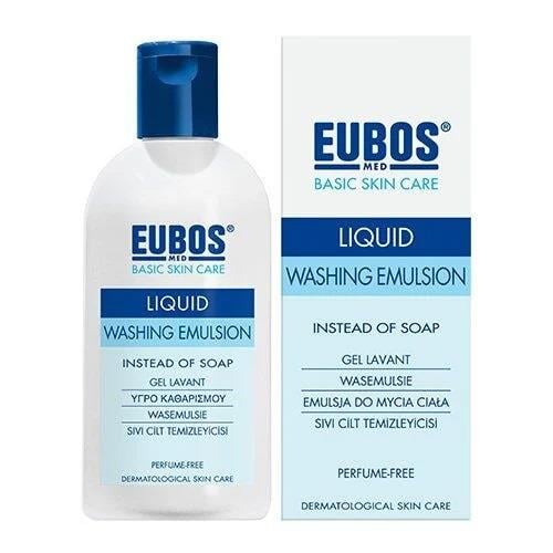 Eubos Parfümsüz Sıvı Cilt Temizleyicisi 200 ml-Eubos
