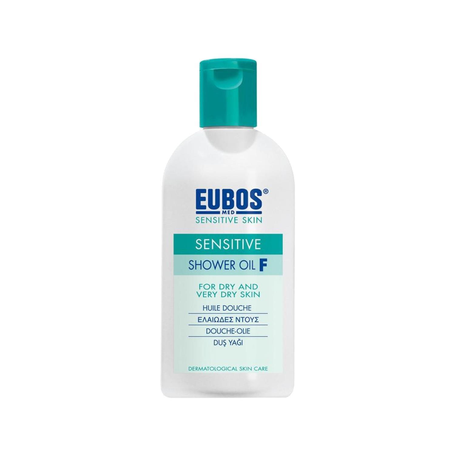 Eubos Sensitive Duş Yağı F 200 ml-Eubos