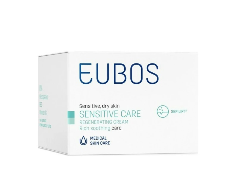Eubos Sensitive Yenileyici Gece Bakım Kremi 50 ml-Eubos