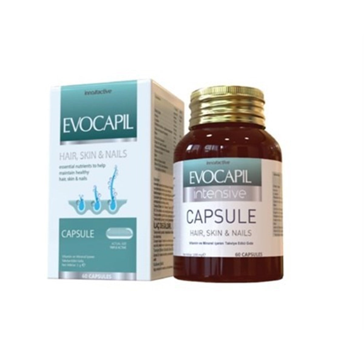 Evocapil İntensive 60 Kapsül