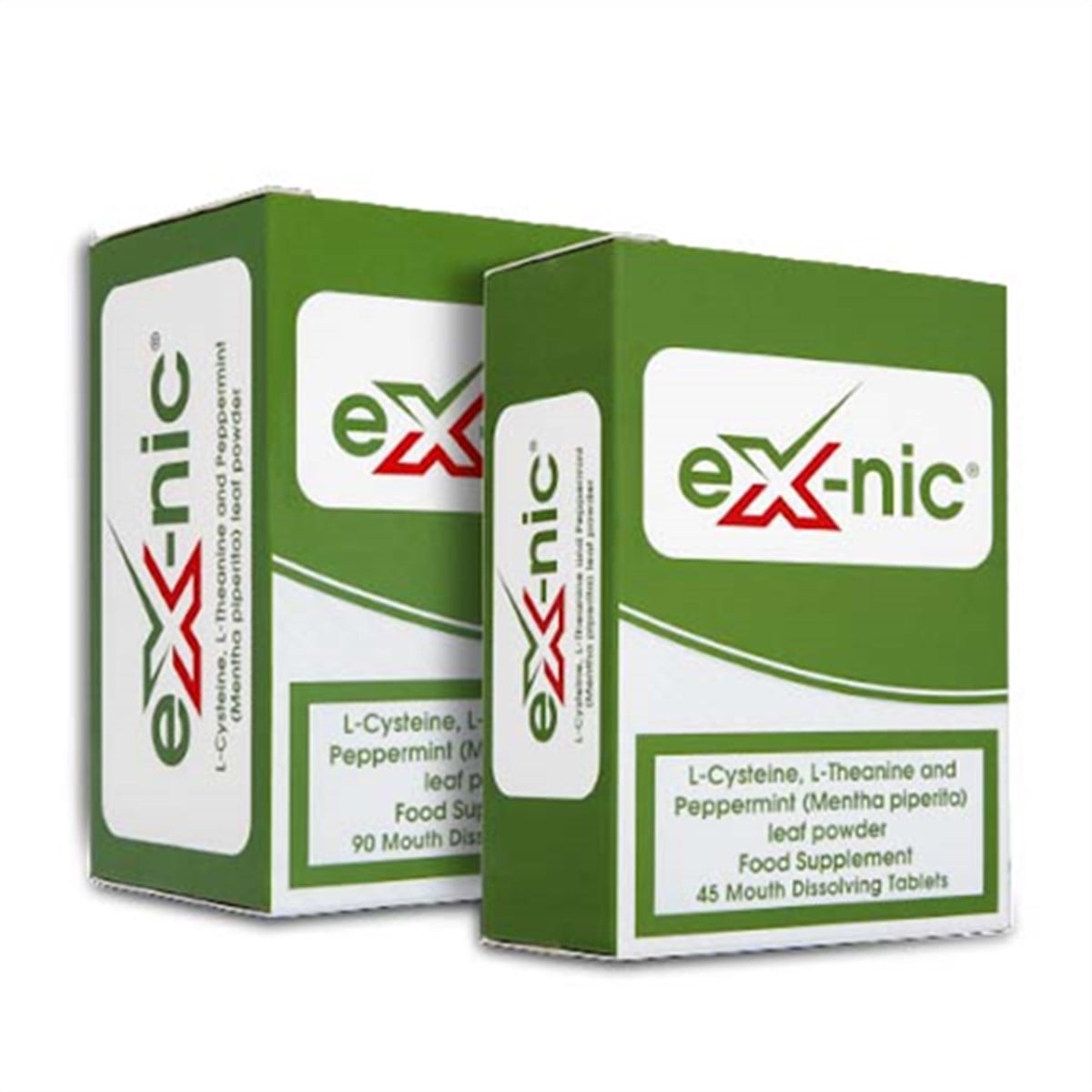 Ex-nic Ağızda Çözünen 45 Tablet