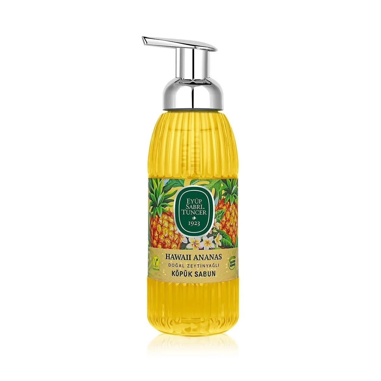 Eyüp Sabri Tuncer Doğal Zeytinyağlı Sıvı Sabun Hawaii Ananas 500 ml-Eyüp Sabri Tuncer 