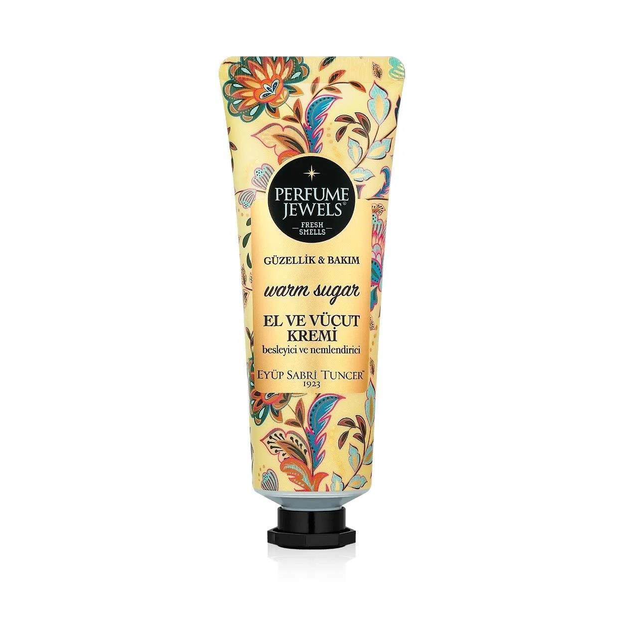 Eyüp Sabri Tuncer Perfume Jewels El ve Vücut Kremi 50 ml - Warm Sugar-Eyüp Sabri Tuncer 